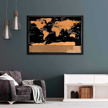 Scratch Maps