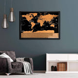 Global Scratch Map with Toolkit