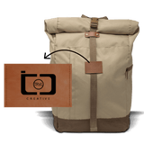 el Dorado Roll-Top Pack || Tan