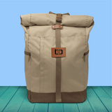 El Dorado Roll-Top Pack Tan