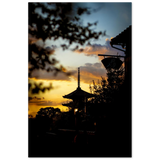 Last Light at Yasaka Pagoda