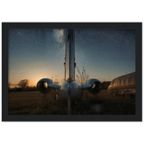 Lost Flights Framed Print