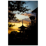 Last Light at Yasaka Pagoda