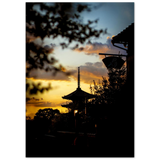 Last Light at Yasaka Pagoda