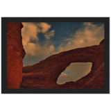 The South Window Framed Print