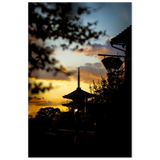 Last Light at Yasaka Pagoda