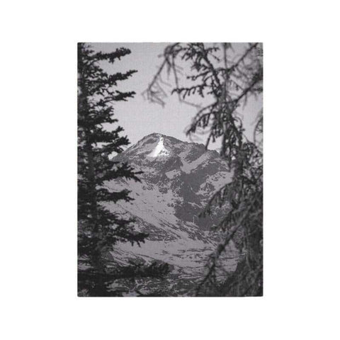 Rocky Mountain Framing - Medium Puzzle