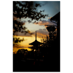 Last Light at Yasaka Pagoda