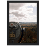 Views Over Vermont Framed Print