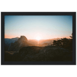 Sunrise at Half Dome