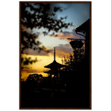 Last Light at Yasaka Pagoda