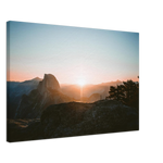 Sunrise at Half Dome