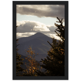 Fading Light in the Adirondacks Framed Print