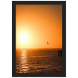 Seaside Sunsets Framed Print