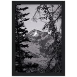 Rocky Mountain Framing Framed Print