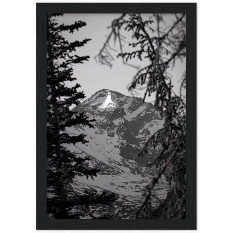 Rocky Mountain Framing Framed Print