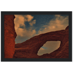 The South Window Framed Print