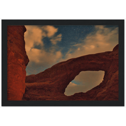 The South Window Framed Print
