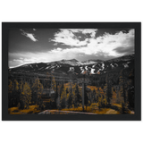 Breck-taking Framed Print || Breckinridge, CO