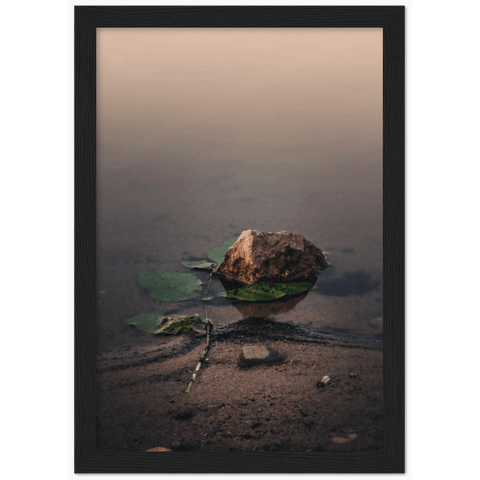 Muddy Waters Framed Print