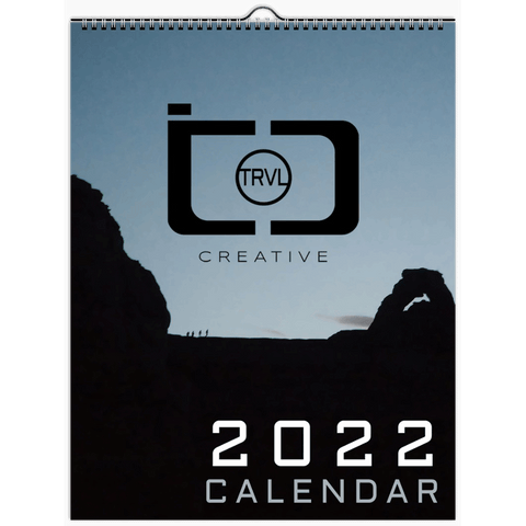 2022 Creative Calendar Cover