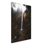 Misty Plunge Canvas