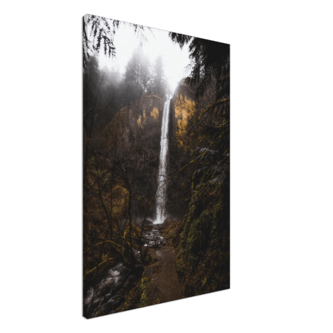 Misty Plunge Canvas