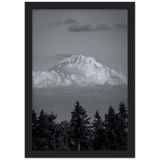 Island in the Sky Framed Print