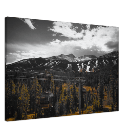 Breck-taking Canvas || Breckinridge, CO